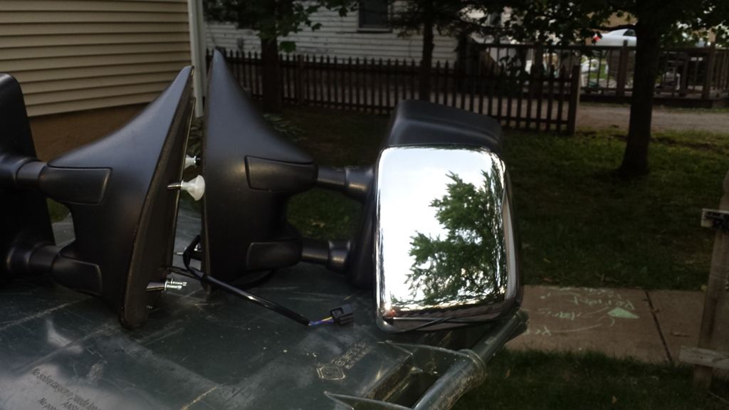 Frontier Towing Mirrors Nissan Frontier Forum